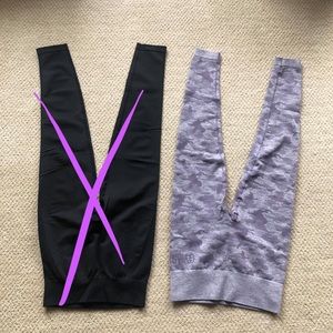 Gymshark camo seamless leggings